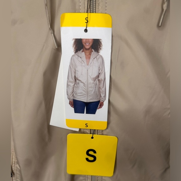 CALVIN KLEIN Ladies Fleece Lined Windbreaker NWT - Picture 5 of 5